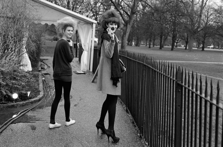 Mulberry models before the show, London Fashion Week, February 2010To celebrate  their 40th Anniversary, Mulberry commissioned Venetia to shoot a 'slice of life', documenting the quintessentially British brand from the New York Fashion Weeks, to their production factory in Somerset, partner forums and London parties. The work has recently been published into a 500 page coffee table book released in May 2011. 